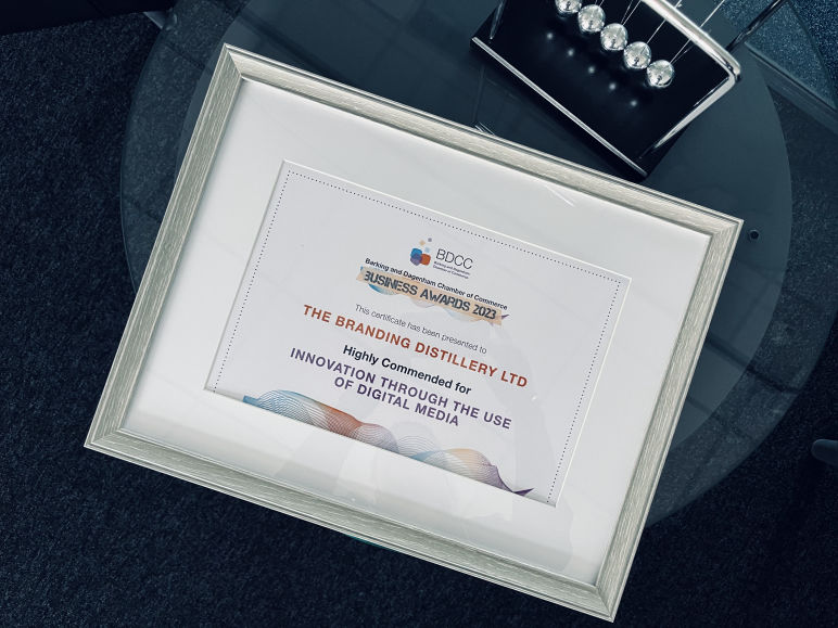 Innovation with Digital Media : Highly Commended